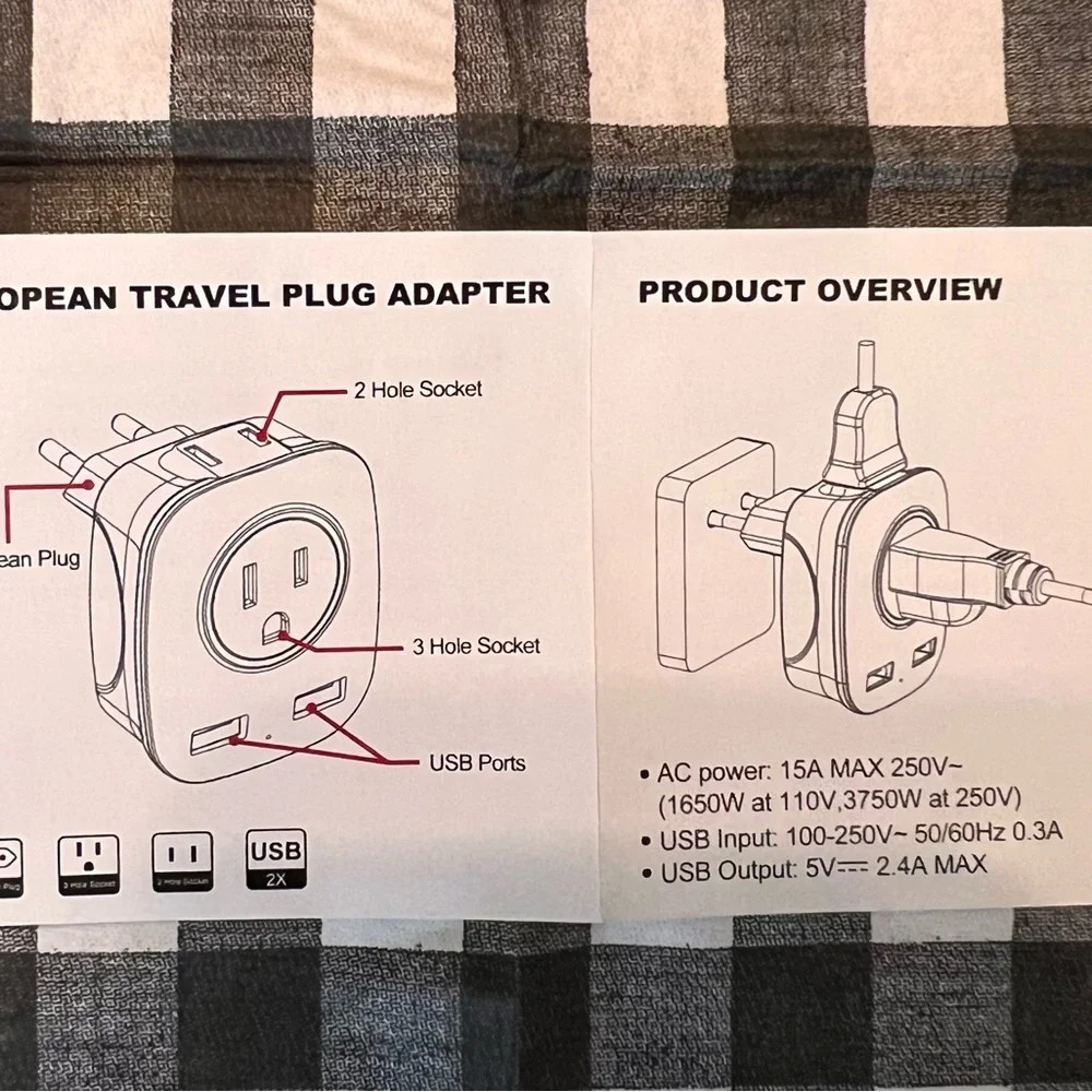 Vintar traveling internationally